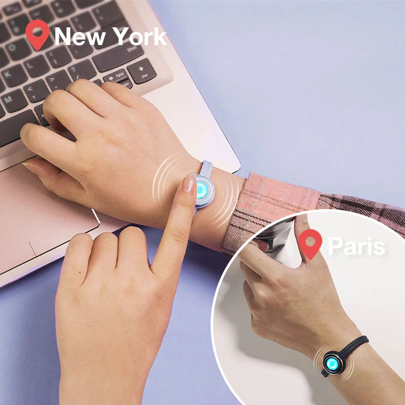 Candy Original Touch Bracelet Single(Marshmallow Blue) - Image 3