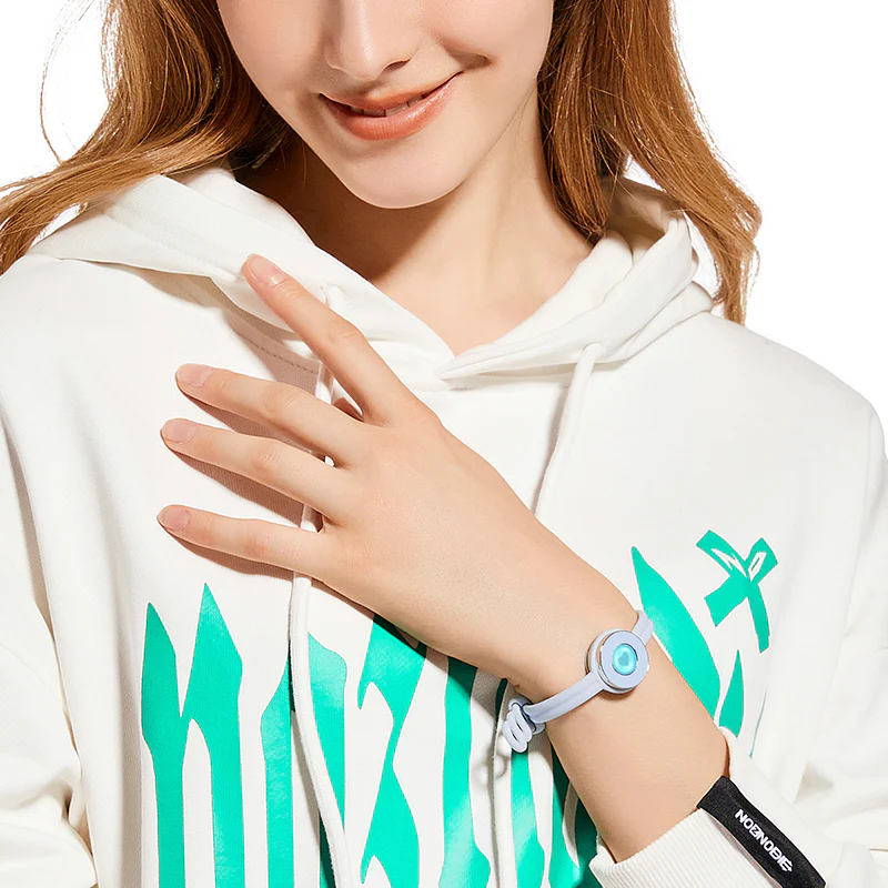 Candy Original Touch Bracelet Single(Marshmallow Blue) - Image 5