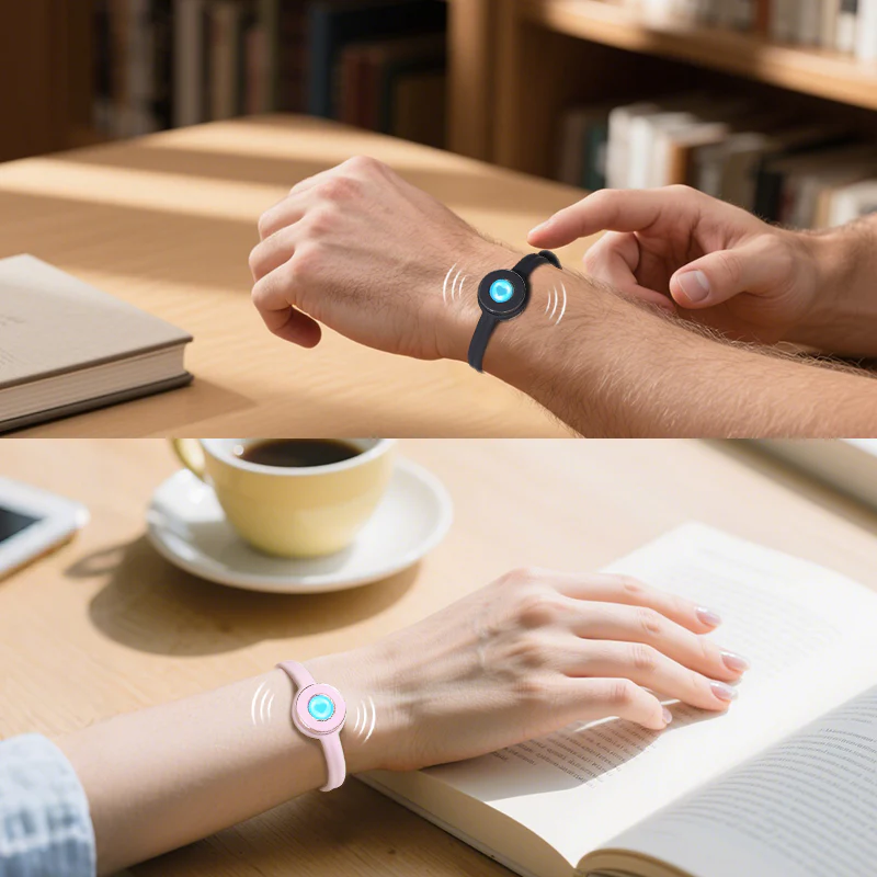 Candy Original Touch Bracelets (Black+Pink) - Image 3