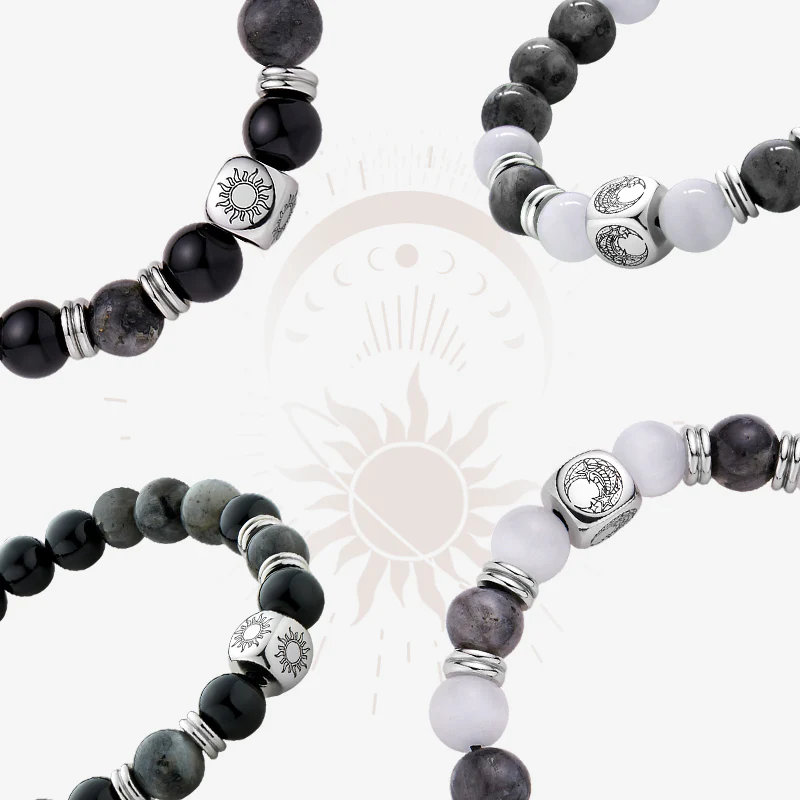 Sun&Moon Celestial Bond Beaded Bracelets - Image 10