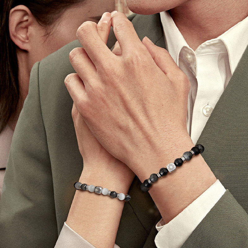Sun&Moon Celestial Bond Beaded Bracelets - Image 3