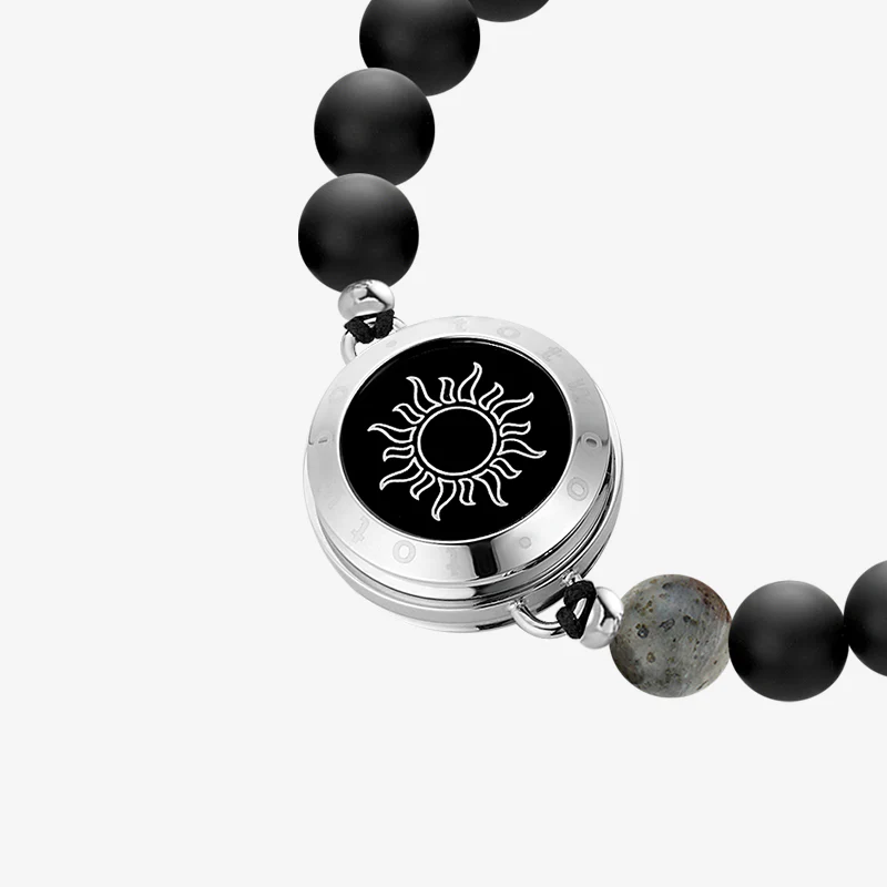 Sun&Moon Energy Touch Bracelets with 13 Types of Natural Beads - Image 6