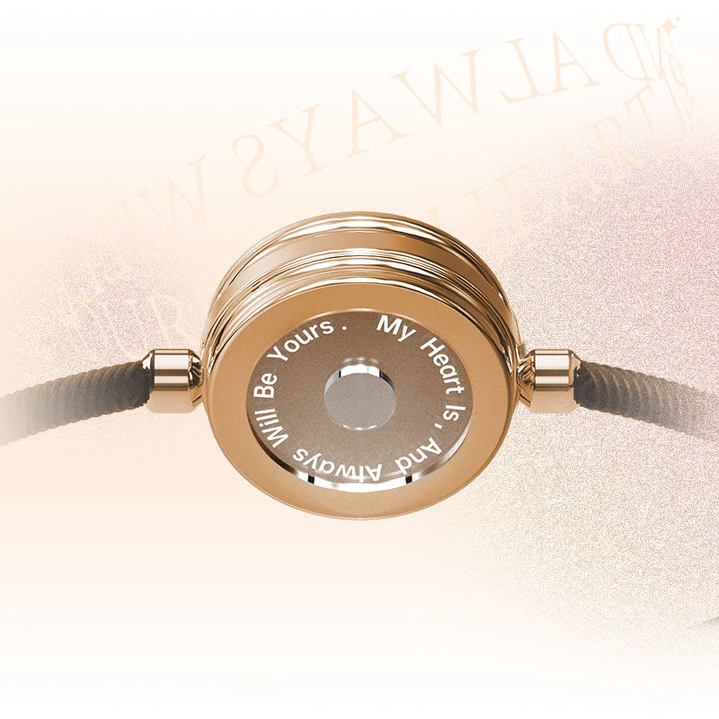 [Totwoo Signal Gift Box] Sun&Moon Touch Bracelets with Milan Rope - Image 9